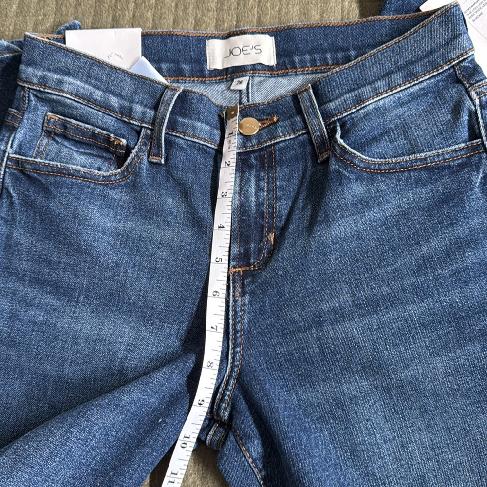 nwt joes lou lou low rise wide leg jeans - Picture 6 of 7